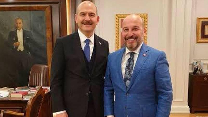 CHP’li Başarır, Sedat Peker’in rüşvet iddialarıyla gündeme gelen Serkan Taranoğlu ile Bakan Soylu’nun fotoğrafını paylaştı: Albüm şimdilik tamam