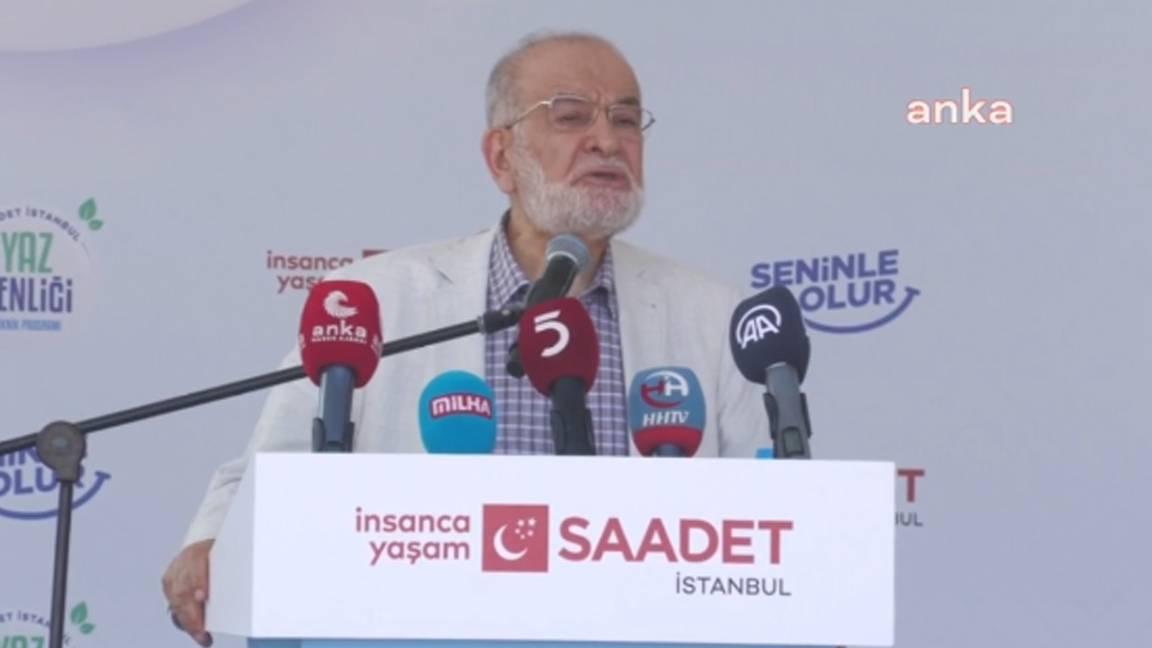 Karamollaoğlu: Geçmişte de ilk koalisyon CHP’yle yapılmıştı; en büyük ciddi adımlar o dönemde atılmıştı