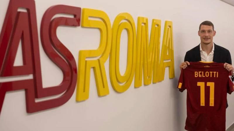 Andrea Belotti resmen Roma'da!