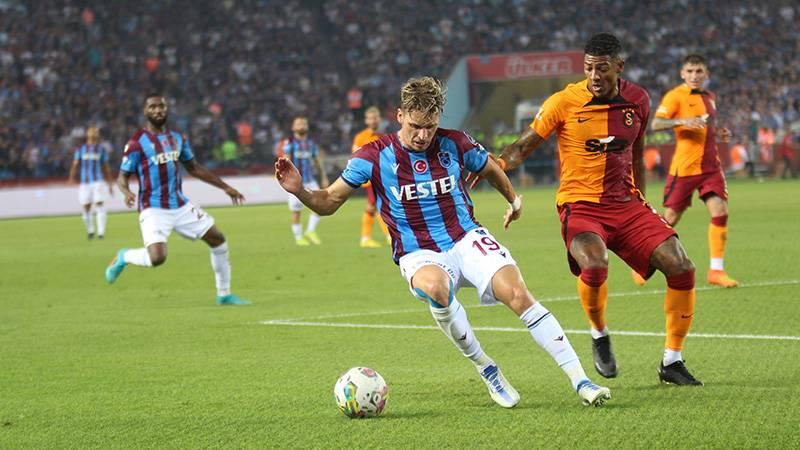 Trabzonspor 0-0 Galatasaray (Maç sonucu)