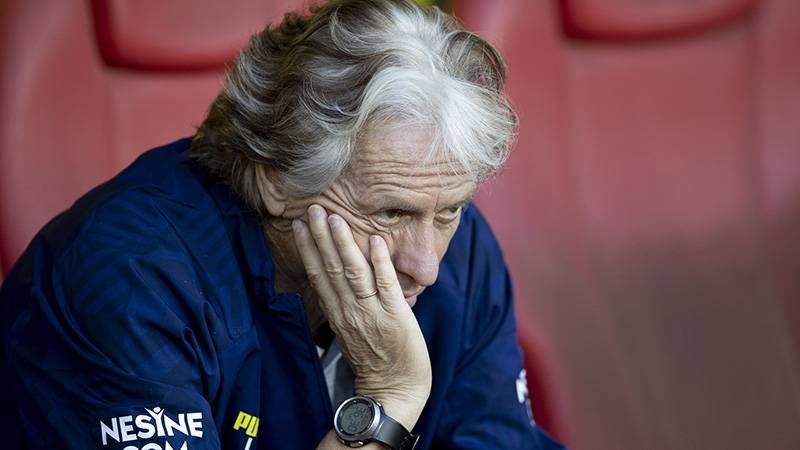 Jorge Jesus: 1 kişi eksik olsak da daha iyi performans göstermemiz gerekirdi