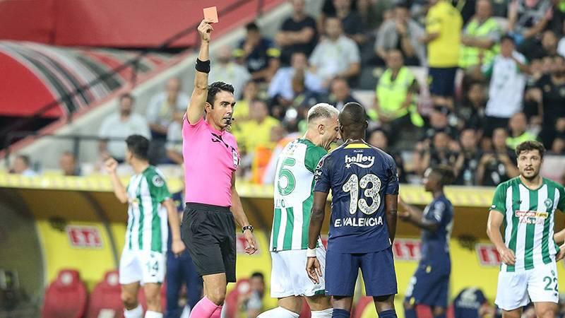 Konyaspor Başkanı Özgökçen: İki kırmızı kartı da doğru buluyorum