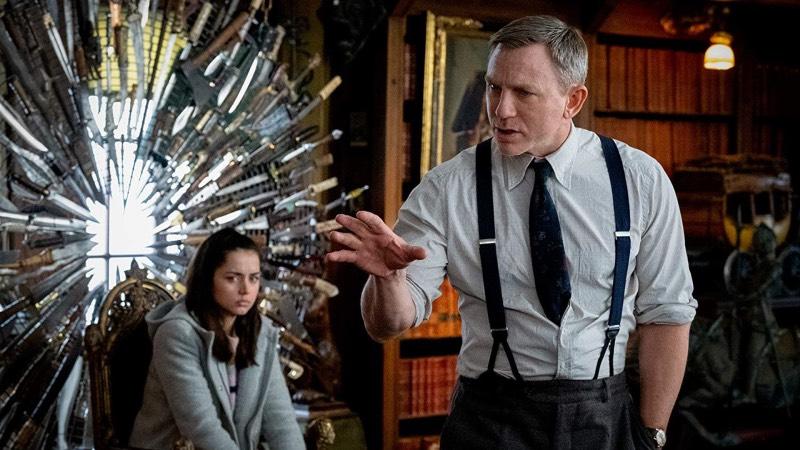 Daniel Craig'li ''Bıçaklar Çekildi 2'' filminden yeni fotoğraflar yayımlandı