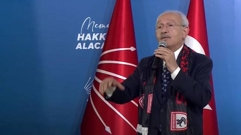 Kılıçdaroğlu'ndan "Niçin cumhurbaşkanı adayınızı göstermiyorsunuz" sorusuna yanıt