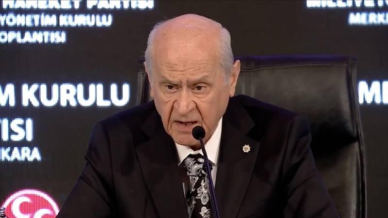 Bahçeli: Ermenistan’ın Karabağ’daki saldırganlığına sabır ve tahammül gösterilemeyecek