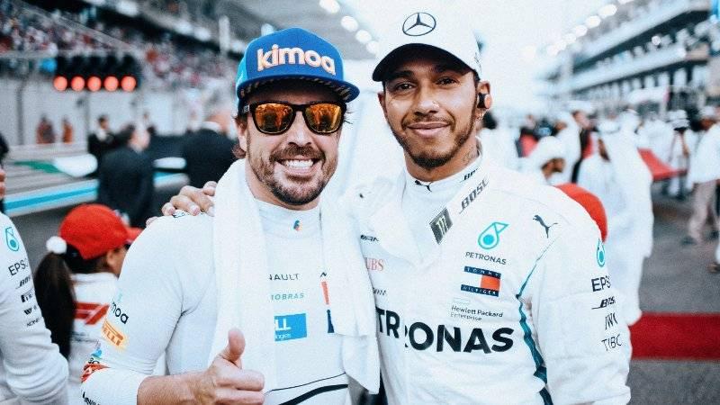 Fernando Alonso, Lewis Hamilton'dan özür diledi