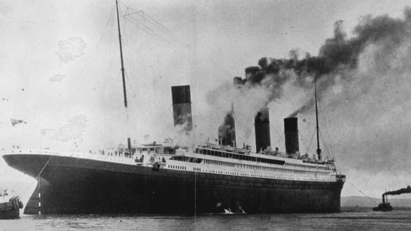 110 yıl önce batan 'Titanic' gemisinin enkazına ait yeni fotoğraflar paylaşıldı