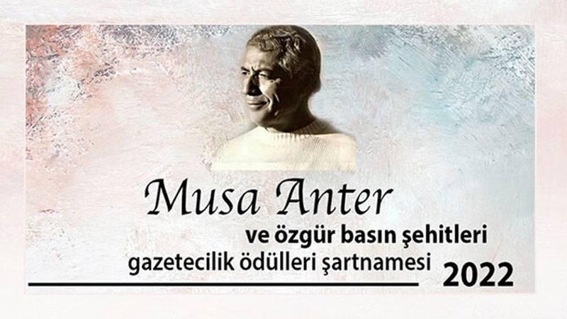 Musa Anter Gazetecilik  Ödülleri'ne başvuru 10 Eylül'de sona erecek