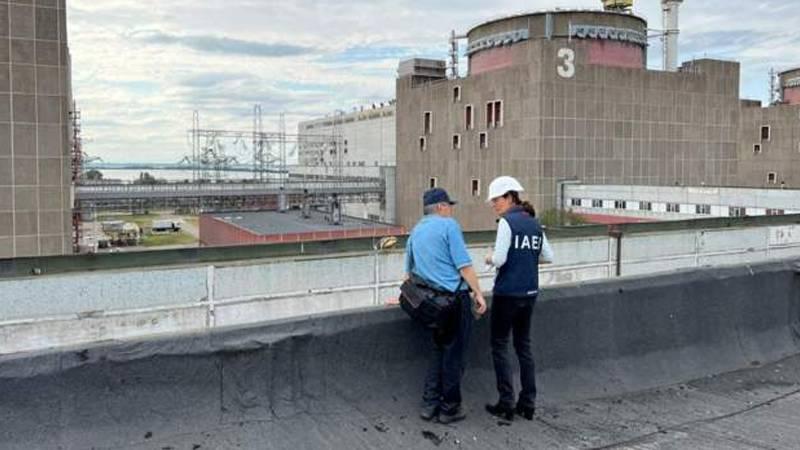 Uluslararası Atom Enerjisi Kurumu Başkanı, Rus heyetle Zaporojye'deki durumu konuşmak için İstanbul'a geldi