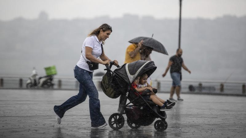 Meteoroloji'den sağanak uyarısı