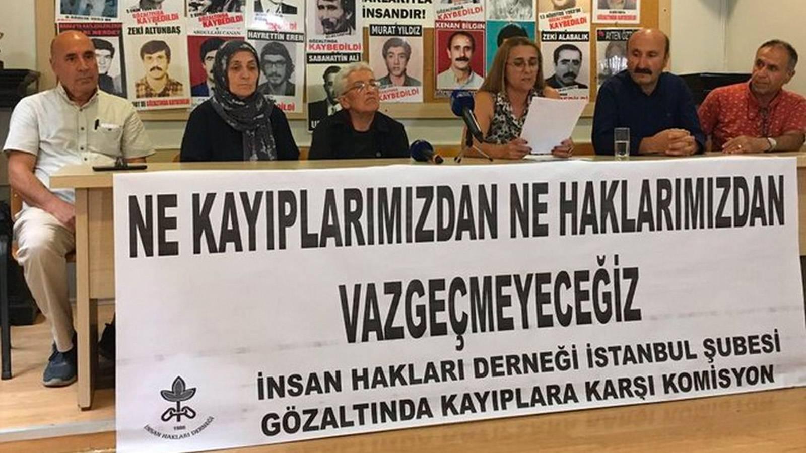 Cumartesi Anneleri 910. hafta açıklaması: "Ne kayıplar mücadelesinden ne de haklarımızdan vazgeçmeyeceğiz"