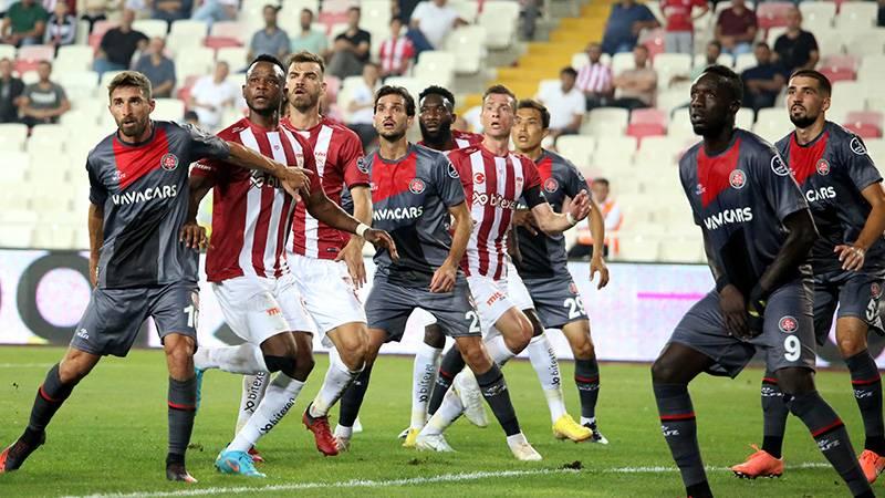 Sivasspor 0-0 Fatih Karagümrük | Maç sonucu