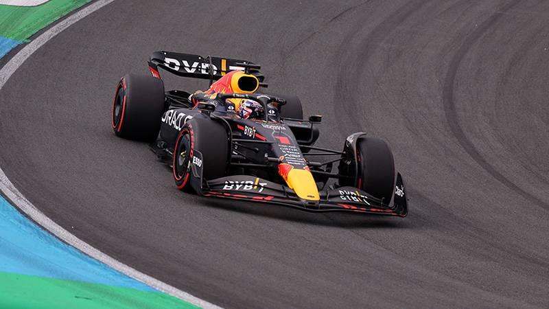 Hollanda GP'de kazanan Verstappen 