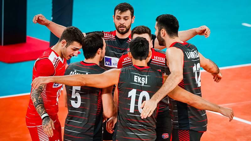 A Milli Erkek Voleybol Takımı, Dünya Şampiyonası'na son 16'da veda etti