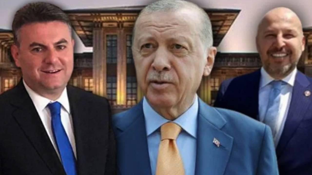 Korkmaz Karaca (solda) Serkan Taranoğlu (sağda)