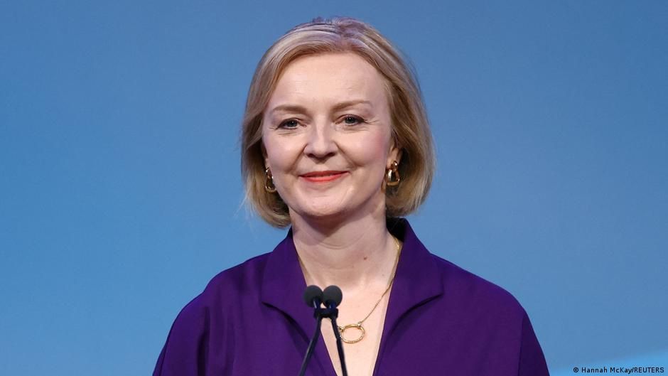 İngiltere'nin yeni başbakanı Liz Truss