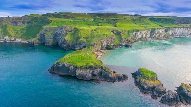 Dünyanın "en tehlikeli" köprüsü; Carrick-A-Rede Rope