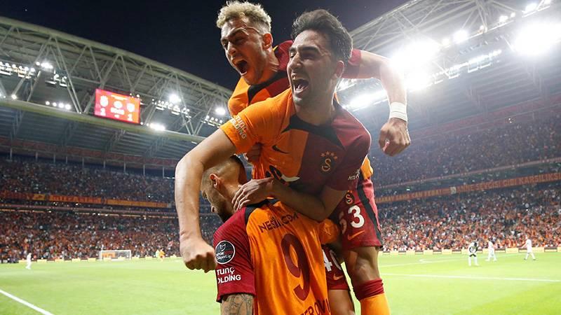 Galatasaray 2-1 Gaziantep FK (Maç sonucu)