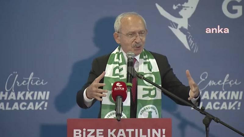 Kılıçdaroğlu: Şimdi yeni bir kamplaşma süreci başlatılmak isteniyor