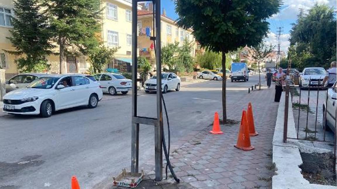 Ankara'da sokakta çocuk cesedi bulundu