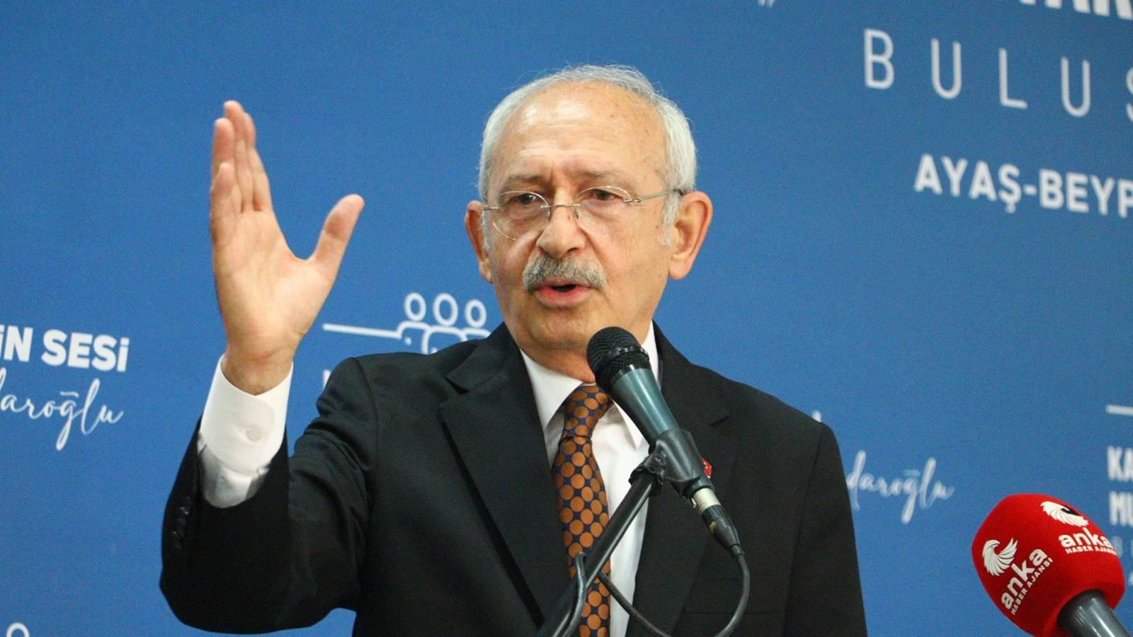 Kılıçdaroğlu, Mansur Yavaş'ı işaret etti: Sorumluluğu daha fazla