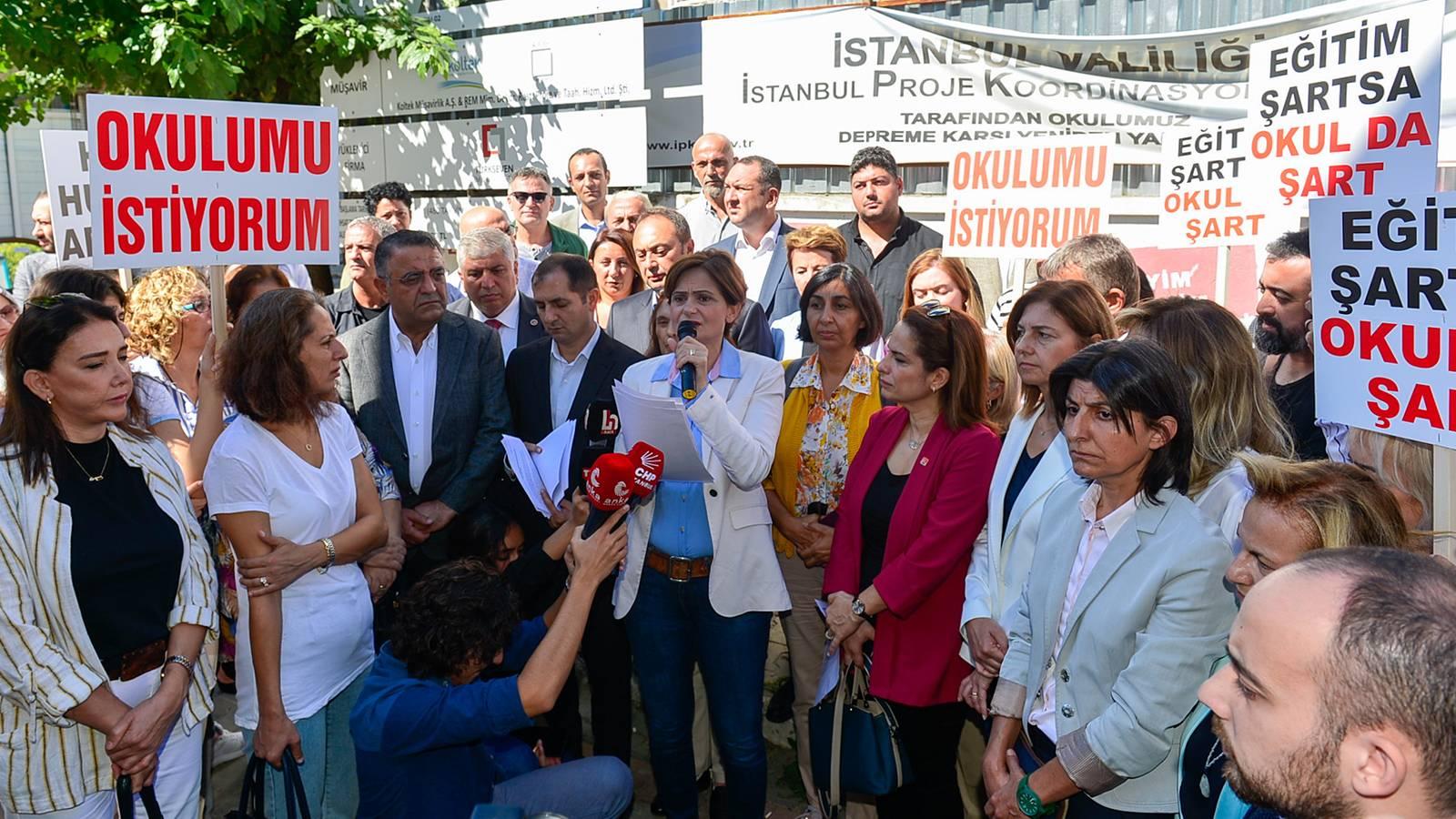 Canan Kaftancıoğlu: Bu dönem kapılarını çaldığımız her vatandaşın gündemi, eğitim masrafları