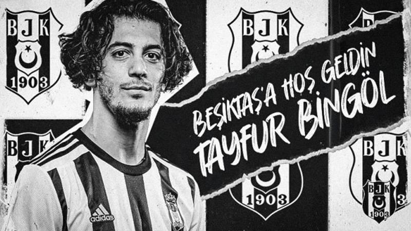 Beşiktaş, Tayfur Bingöl'ü resmen açıkladı