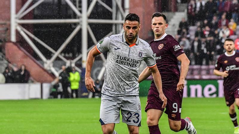 UEFA Konferans Ligi Hearts 0-4 Başakşehir (Maç sonucu)