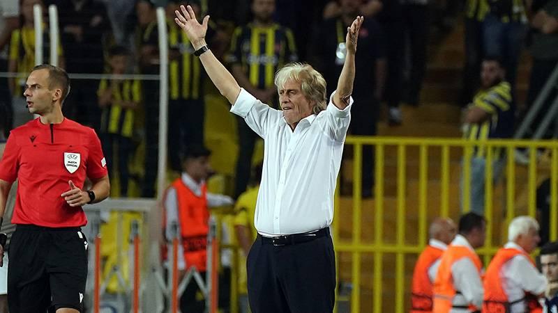 Jorge Jesus'tan Dinamo Kiev kalecisi Buschan'a: Şimdi yere yat