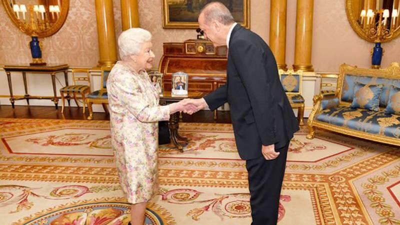 Erdoğan ve Kılıçdaroğlu'ndan Kraliçe II. Elizabeth'e taziye mesajı