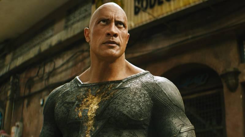 Dwayne Johnson'lı Black Adam'dan yeni fragman