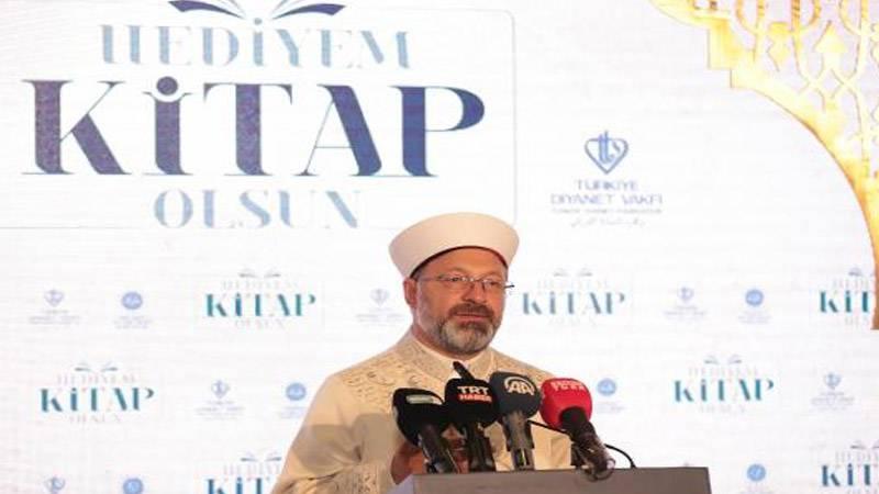 Diyanet'ten 'Hediyem Kitap Olsun' kampanyası  