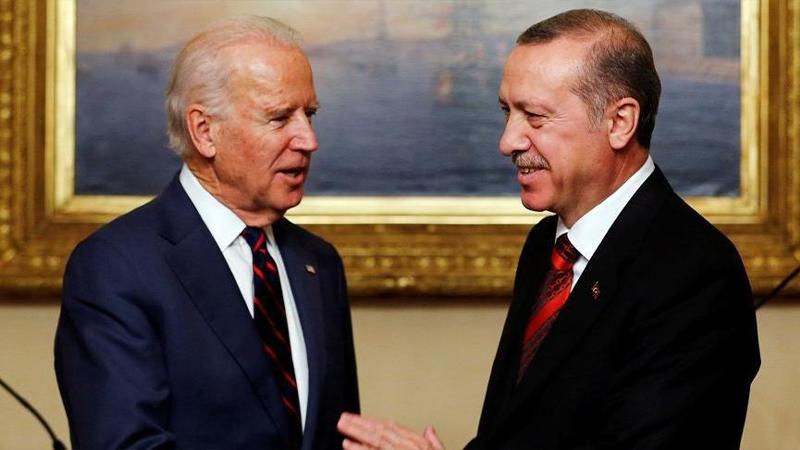 Cumhurbaşkanı Erdoğan, ABD Başkanı Biden ile görüşecek