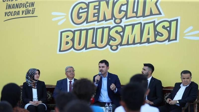 Bakan Kurum'dan CHP'ye: Bu zihniyet gençlere, gençliğe ve gençliğin geleceğine güvenmediği için ev sahibi olabileceğine de inanmıyor