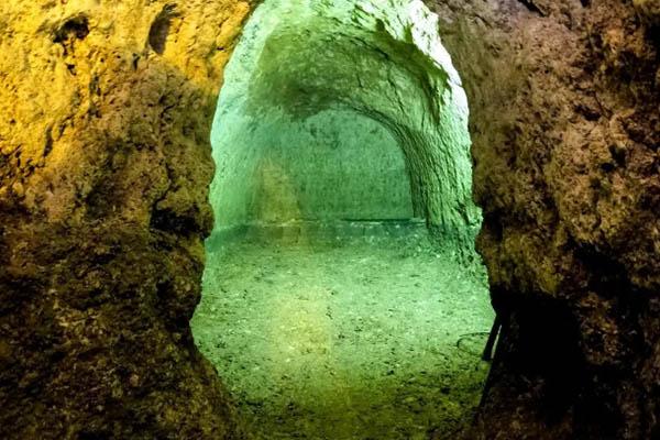 Konya'da tesadüfen antik yeraltı şehri keşfedildi