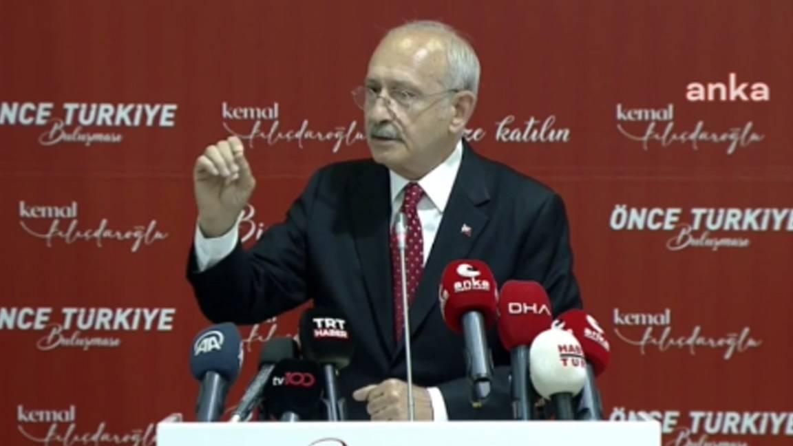 Kılıçdaroğlu, 'bunlar asla gitmez' algısına yanıt verdi: Giderler efendim; ben Türkiye'nin insanlarının ferasetine, bilgisine güveniyorum 