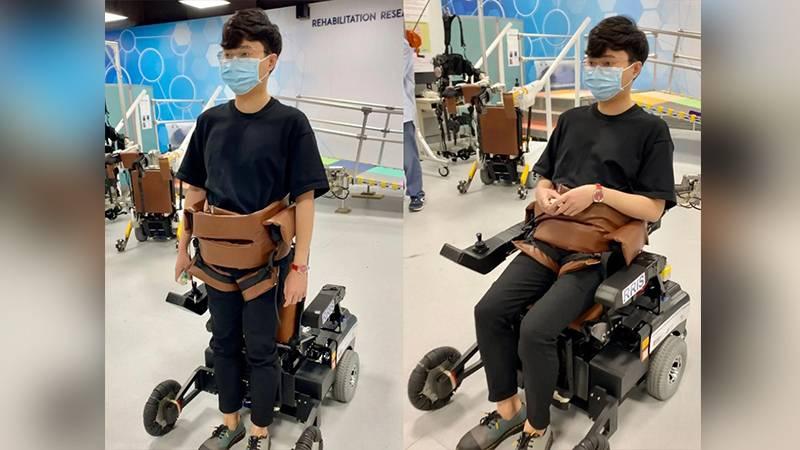 Singapur'daki Nanyang Teknoloji Üniversitesi ve Tan Tock Seng Hastanesi'ndeki araştırmacılar, düşmek üzere olan insanları tespit edip tutan robot geliştirdi.