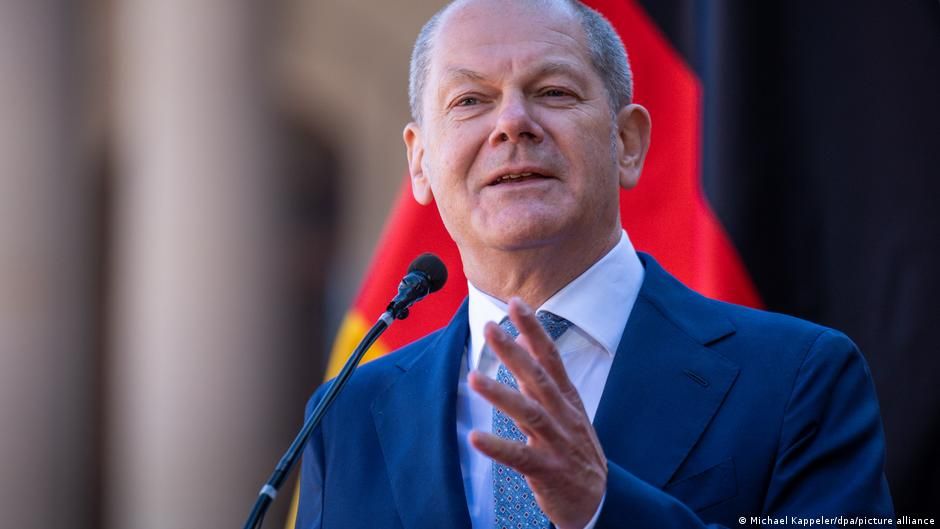 Scholz'dan enerji krizi mesajı: "Üstesinden geleceğiz"