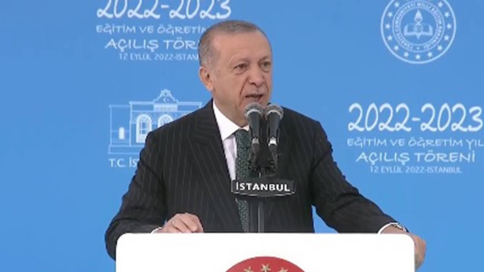 Erdoğan, gençlere seslendi: Sizlere değer veren bir cumhurbaşkanına, bir yönetime, bir devlete sahipsiziniz