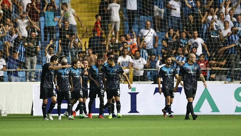 Adana Demirspor 3-2 Trabzonspor (Maç sonucu)