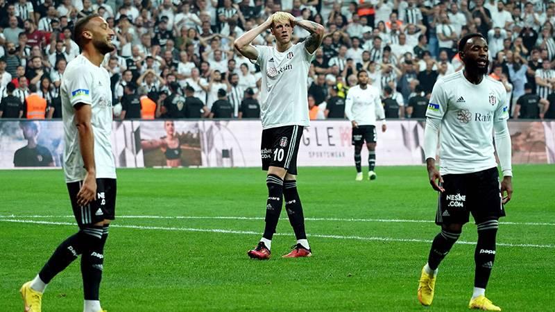 Kartal ilk kez gol atamadı, ilk yenilgisini aldı