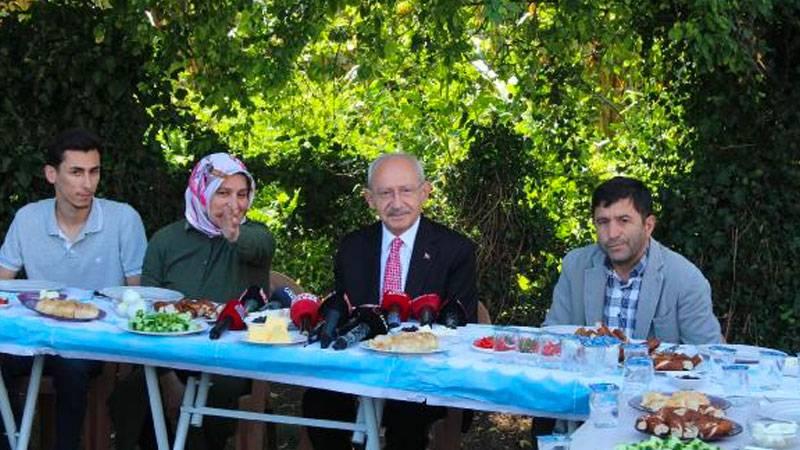 Kılıçdaroğlu: Devletin dini adaletse adaletin bir şekilde sağlanması lazım