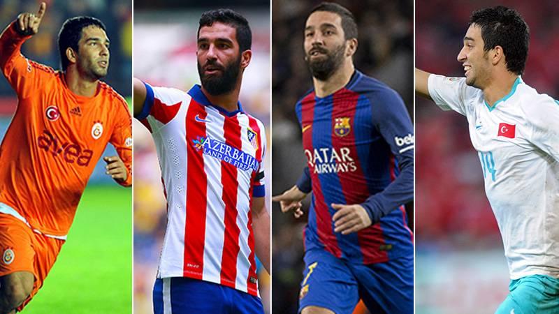 Türk futbolundan Arda Turan geçti