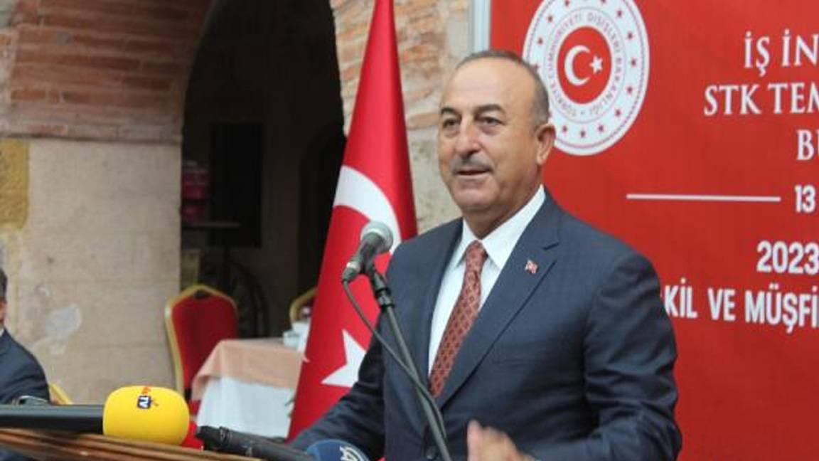 Bakan Çavuşoğlu: Yunanistan başkalarının maşası oluyor