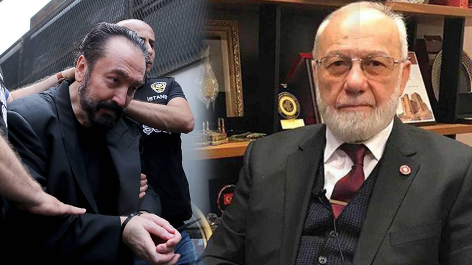 Barış Terkoğlu: Meğer Adnan Tanrıverdi, kendi resmi sitesinde, Adnan Oktar’ın propagandasını yapan bir yazı yazmış