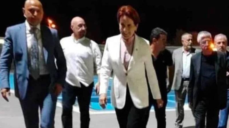 İyi Partili Poyraz’dan Sedat Bucak ziyareti yorumu: Eski günlerden sohbetler edildi, güzel bir sohbet oldu