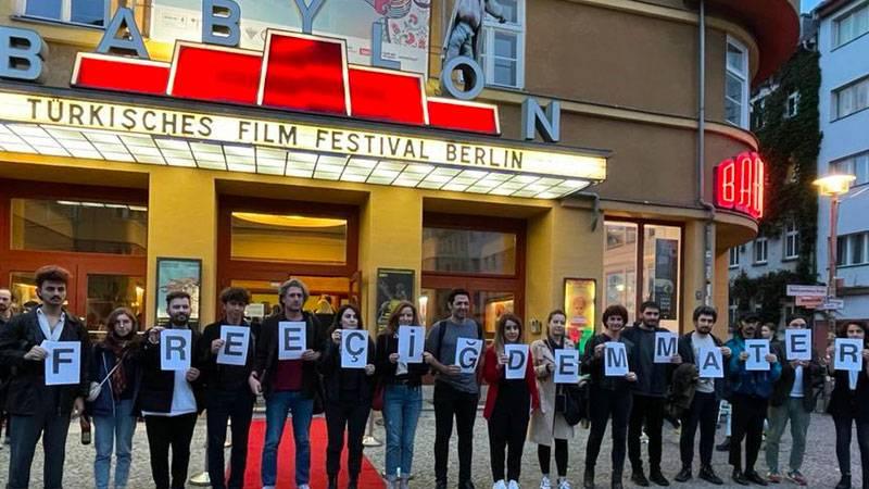 Türkisches Film Festival Berlin’de sinemacılardan Çiğdem Mater’e destek