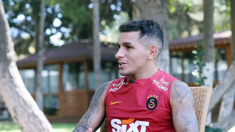 Lucas Torreira:  Galatasaray'ın hedefi şampiyon olmaktır, ismine yakışan budur