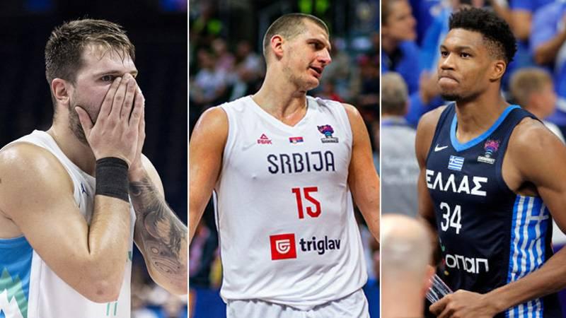 NBA yıldızları, EuroBasket'e erken havlu attı