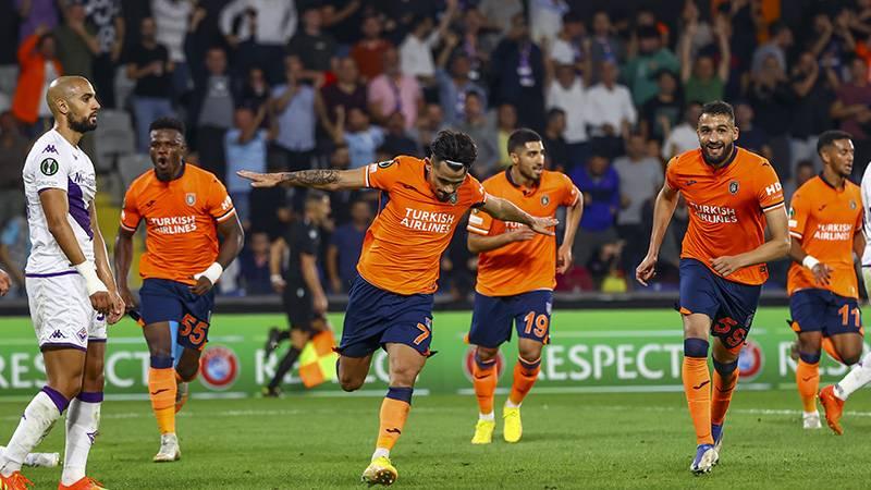  Başakşehir'den Fiorentina'ya farklı tarife